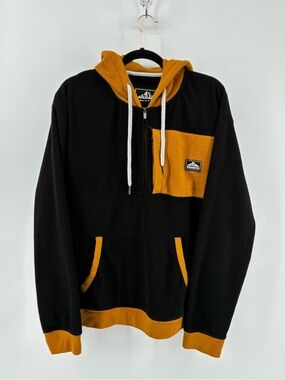 West49 Black and Orange Men's Sweater